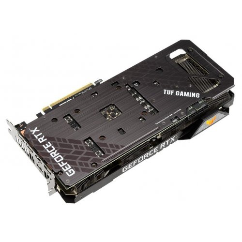 Продать Видеокарта Asus TUF GeForce RTX 3070 Gaming 8192MB (TUF-RTX3070-8G-GAMING) по Trade-In интернет-магазине Телемарт - Киев, Днепр, Украина фото