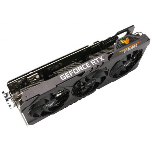 Продать Видеокарта Asus TUF GeForce RTX 3070 Gaming 8192MB (TUF-RTX3070-8G-GAMING) по Trade-In интернет-магазине Телемарт - Киев, Днепр, Украина фото