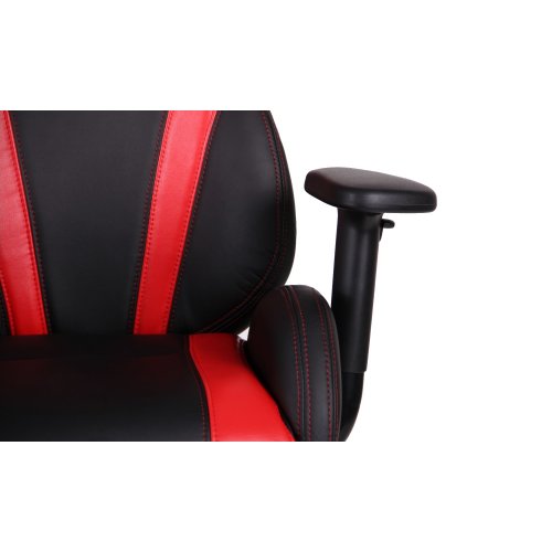 Купить Игровое кресло VR Racer Atom (515409) Black/Red - цена в Харькове, Киеве, Днепре, Одессе
в интернет-магазине Telemart фото