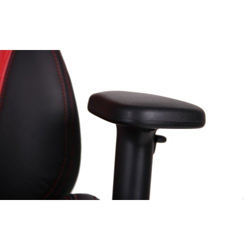 Купить Игровое кресло VR Racer Atom (515409) Black/Red - цена в Харькове, Киеве, Днепре, Одессе
в интернет-магазине Telemart фото