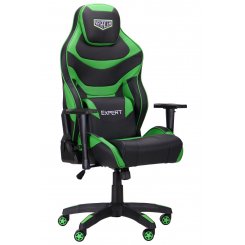 Игровое кресло VR Racer Expert Champion (521171) Black/Green
