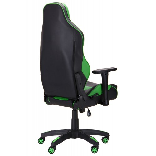 Ігрове крісло VR Racer Expert Champion (521171) Black/Green купити в Україні: Київ, Львів, Хмельницький, Тернопіль, Івано-Франківськ | Низька ціна, відгуки, характеристики від TELEMART фото