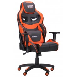 Игровое кресло VR Racer Expert Genius (521173) Black/Orange