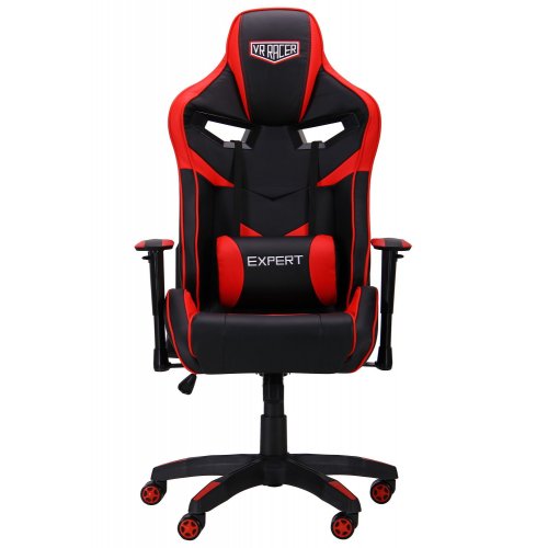 Ігрове крісло VR Racer Expert Winner (521172) Black/Red купити в Україні: Київ, Львів, Хмельницький, Тернопіль | Низька ціна, відгуки, характеристики від TELEMART фото