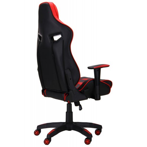 Ігрове крісло VR Racer Expert Winner (521172) Black/Red купити в Україні: Київ, Львів, Хмельницький, Тернопіль | Низька ціна, відгуки, характеристики від TELEMART фото