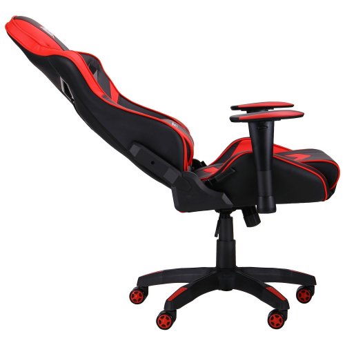 Ігрове крісло VR Racer Expert Winner (521172) Black/Red купити в Україні: Київ, Львів, Хмельницький, Тернопіль | Низька ціна, відгуки, характеристики від TELEMART фото