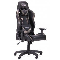 Ігрове крісло VR Racer Original Dazzle (521985) Black/Camouflage
