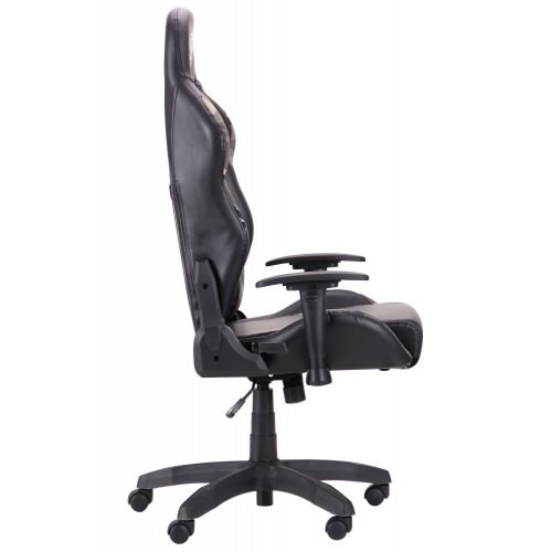 Игровое кресло VR Racer Original Dazzle (521985) Black/Camouflage купить в Украине | Telemart фото