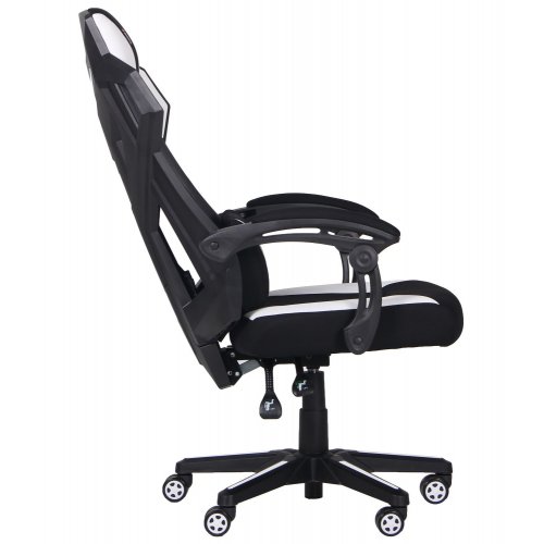 Ігрове крісло VR Racer Radical Brooks (545592) Black/White купити в Україні: Київ, Львів, Хмельницький, Тернопіль, Івано-Франківськ | Низька ціна, відгуки, характеристики від TELEMART фото