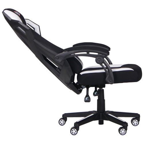 Ігрове крісло VR Racer Radical Brooks (545592) Black/White купити в Україні: Київ, Львів, Хмельницький, Тернопіль, Івано-Франківськ | Низька ціна, відгуки, характеристики від TELEMART фото