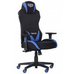 Ігрове крісло VR Racer Techno Soul Black/Blue