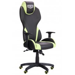 Ігрове крісло VR Racer Zeus (515410) Black/Green