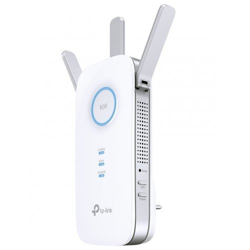 Ретранслятор TP-LINK RE455 купити в Україні: Київ, Львів, Хмельницький, Тернопіль, Івано-Франківськ | Низька ціна, відгуки, характеристики від TELEMART фото