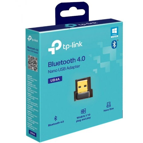 Купить Bluetooth адаптер TP-LINK UB4A - цена в Харькове, Киеве, Днепре, Одессе
в интернет-магазине Telemart фото