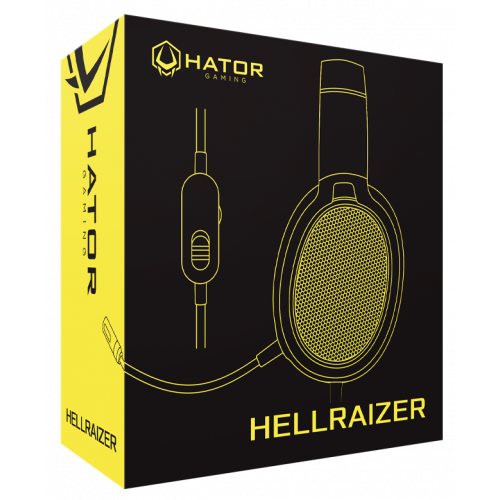 Photo Headset HATOR Hellraizer (HTA-812) Black