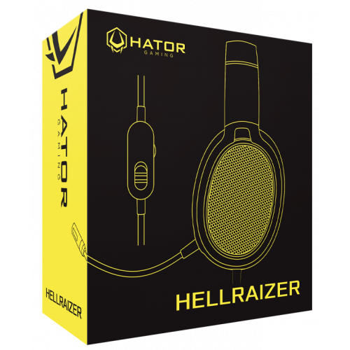Photo Headset HATOR Hellraizer (HTA-814) White