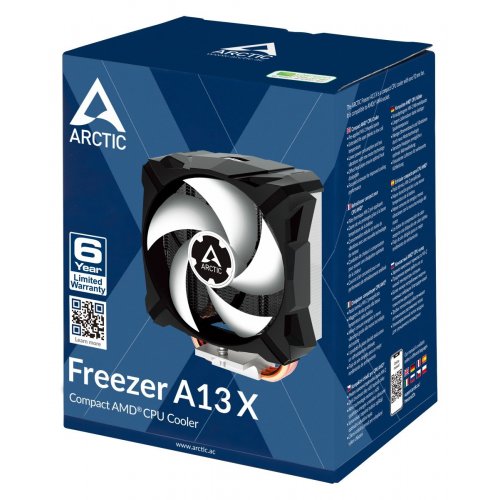 Продати Кулер Arctic Freezer A13 X (ACFRE00083A) за Trade-In у інтернет-магазині Телемарт - Київ, Дніпро, Україна фото