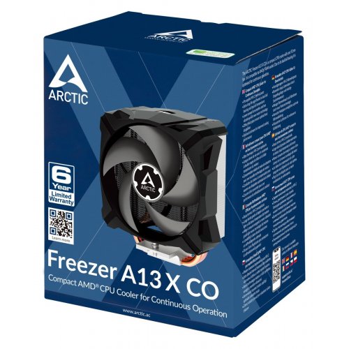 Продати Кулер Arctic Freezer A13 X CO (ACFRE00084A) за Trade-In у інтернет-магазині Телемарт - Київ, Дніпро, Україна фото
