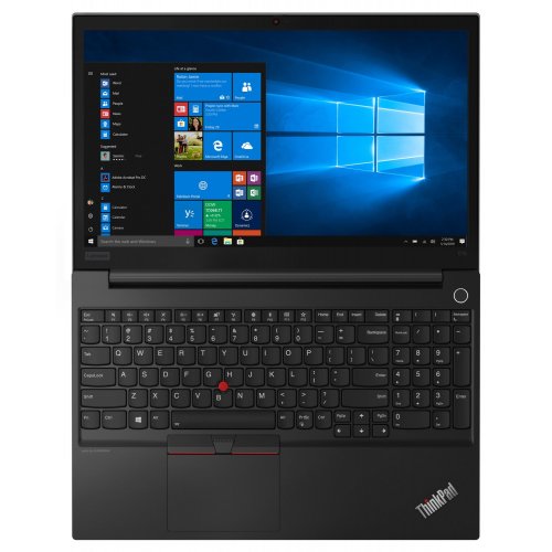 Продати Ноутбук Lenovo ThinkPad E15 (20T8001XRT) Black за Trade-In у інтернет-магазині Телемарт - Київ, Дніпро, Україна фото