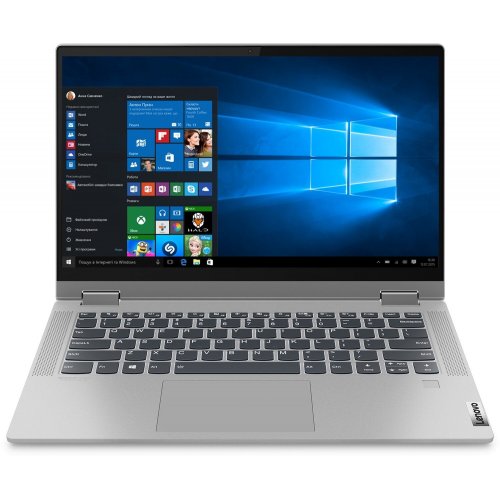 Продати Ноутбук Lenovo Flex 5 14ARE (81X200DERA) Platinum Grey за Trade-In у інтернет-магазині Телемарт - Київ, Дніпро, Україна фото
