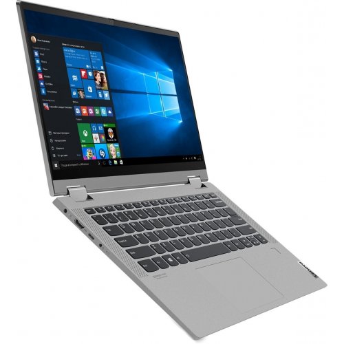 Продати Ноутбук Lenovo Flex 5 14ARE (81X200DERA) Platinum Grey за Trade-In у інтернет-магазині Телемарт - Київ, Дніпро, Україна фото