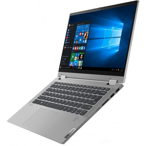 Продати Ноутбук Lenovo Flex 5 14ARE (81X200DERA) Platinum Grey за Trade-In у інтернет-магазині Телемарт - Київ, Дніпро, Україна фото