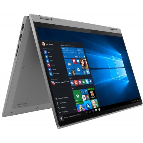Продати Ноутбук Lenovo Flex 5 14ARE (81X200DERA) Platinum Grey за Trade-In у інтернет-магазині Телемарт - Київ, Дніпро, Україна фото