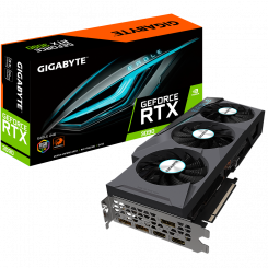 Фото Gigabyte GeForce RTX 3090 EAGLE 24576MB (GV-N3090EAGLE-24GD)