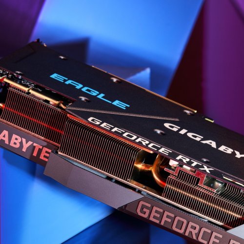 Фото Відеокарта Gigabyte GeForce RTX 3090 EAGLE 24576MB (GV-N3090EAGLE-24GD)