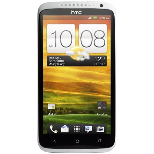 Купити Мобільний телефон HTC One X s720e 16GB White - ціна в Києві, Львові, Вінниці, Хмельницькому, Франківську, Україні | інтернет-магазин TELEMART.UA фото