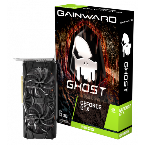Продать Видеокарта Gainward GeForce GTX 1660 SUPER Ghost 6144MB (471056224-1402) по Trade-In интернет-магазине Телемарт - Киев, Днепр, Украина фото