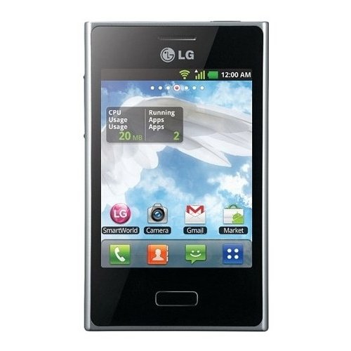 Купить Смартфон LG Optimus L3 E400 White - цена в Харькове, Киеве, Днепре, Одессе
в интернет-магазине Telemart фото