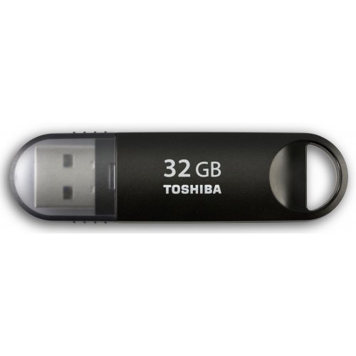 Накопичувач Toshiba Suzaku USB 3.0 32GB Black (THNV32SUZBLACK(BL5) купити в Україні | Telemart фото