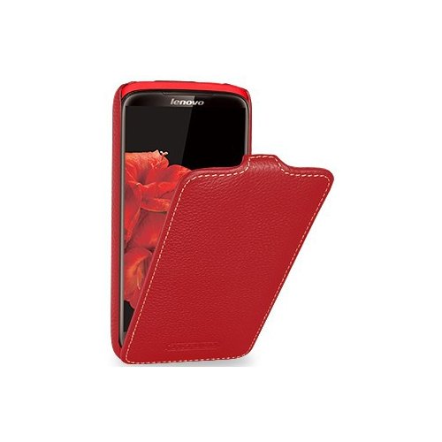 Чехол Чехол TETDED Premium Leather Case для Lenovo S820 Red купить в Украине | Telemart фото