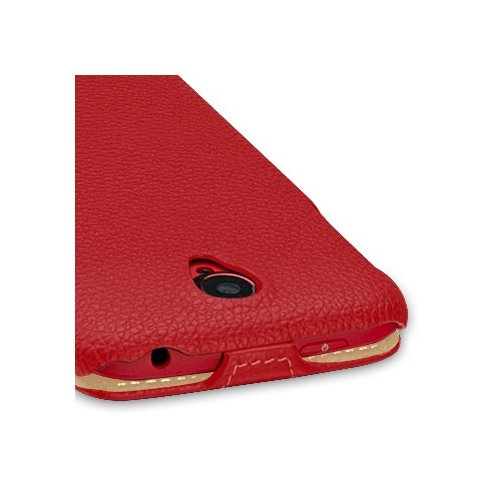 Чехол Чехол TETDED Premium Leather Case для Lenovo S820 Red купить в Украине | Telemart фото