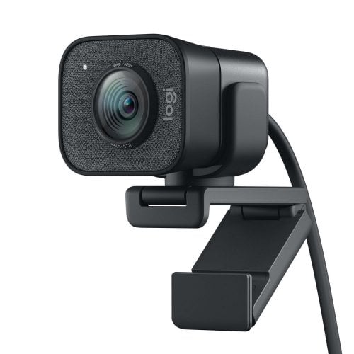 Купити Веб-камера Logitech StreamCam (960-001281) Graphite - ціна в Києві, Львові, Вінниці, Хмельницькому, Франківську, Україні | інтернет-магазин TELEMART.UA фото