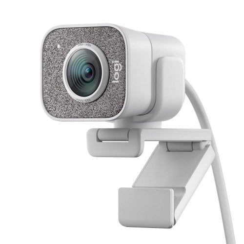 Купить Веб-камера Logitech StreamCam (960-001297) White - цена в Харькове, Киеве, Днепре, Одессе
в интернет-магазине Telemart фото