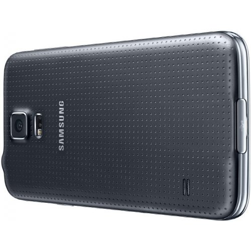 Купить Смартфон Samsung Galaxy S5 Duos G900FD Charcoal Black - цена в Харькове, Киеве, Днепре, Одессе
в интернет-магазине Telemart фото