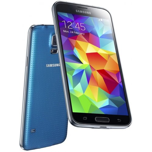 Купить Смартфон Samsung Galaxy S5 Duos G900FD Blue - цена в Харькове, Киеве, Днепре, Одессе
в интернет-магазине Telemart фото