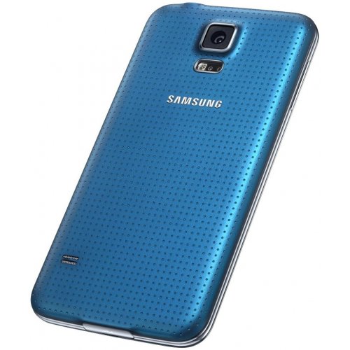 Купить Смартфон Samsung Galaxy S5 Duos G900FD Blue - цена в Харькове, Киеве, Днепре, Одессе
в интернет-магазине Telemart фото
