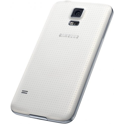 Купить Смартфон Samsung Galaxy S5 Duos G900FD White - цена в Харькове, Киеве, Днепре, Одессе
в интернет-магазине Telemart фото