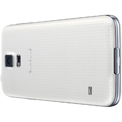 Купить Смартфон Samsung Galaxy S5 Duos G900FD White - цена в Харькове, Киеве, Днепре, Одессе
в интернет-магазине Telemart фото