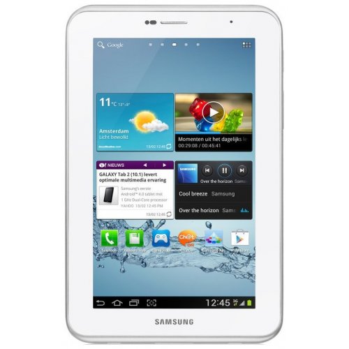 Купить Планшет Samsung P3100 Galaxy Tab 2 7.0 3G White - цена в Харькове, Киеве, Днепре, Одессе
в интернет-магазине Telemart фото
