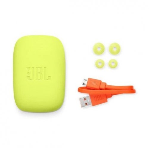 Навушники JBL Endurance Jump (JBLENDURJUMPBNL) Black/Yellow купити в Україні | Telemart фото