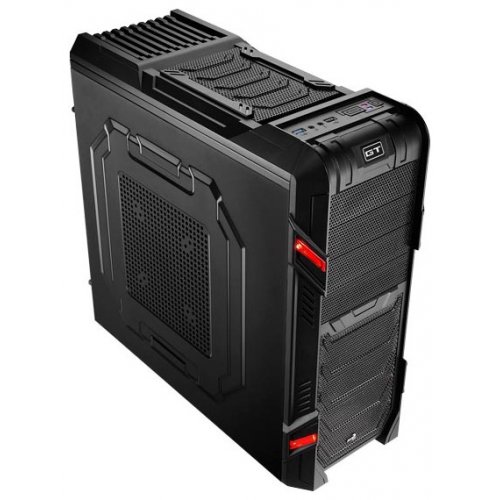 Продать Корпус Aerocool GT-R без БП (4713105952186) Black по Trade-In интернет-магазине Телемарт - Киев, Днепр, Украина фото