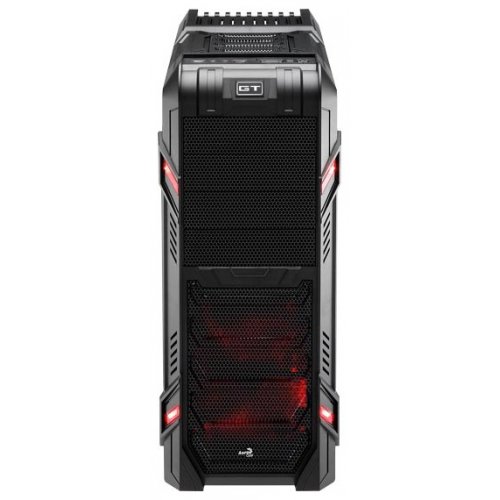 Продать Корпус Aerocool GT-R без БП (4713105952186) Black по Trade-In интернет-магазине Телемарт - Киев, Днепр, Украина фото