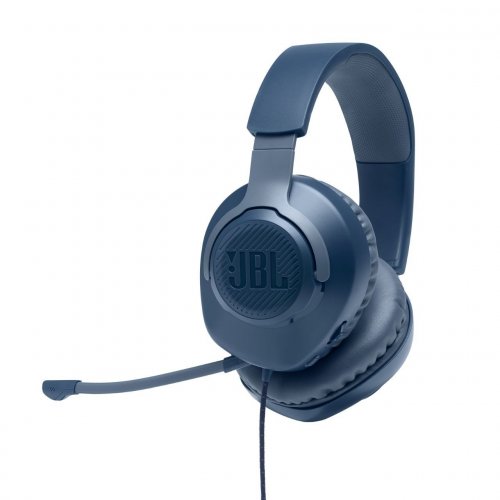 Photo Headset JBL Quantum 100 (JBLQUANTUM100BLU) Blue