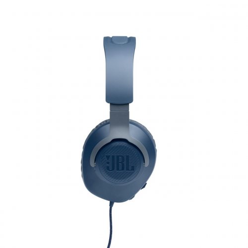 Photo Headset JBL Quantum 100 (JBLQUANTUM100BLU) Blue