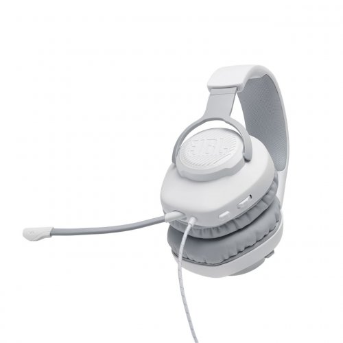 Photo Headset JBL Quantum 100 (JBLQUANTUM100WHT) White