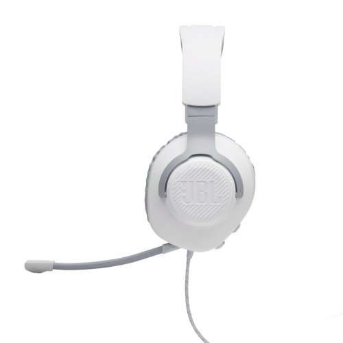 Photo Headset JBL Quantum 100 (JBLQUANTUM100WHT) White